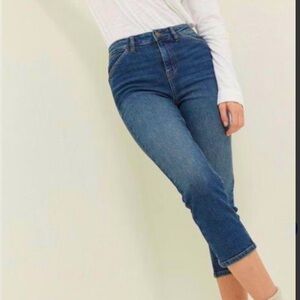 Fat Face Hertford High Waist Skinny Capri Jeans